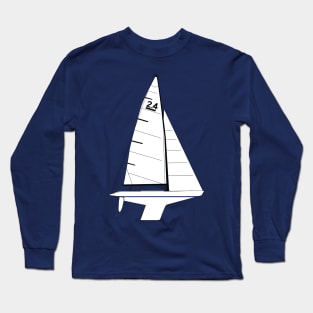 2.4 Meter Sailboat Long Sleeve T-Shirt